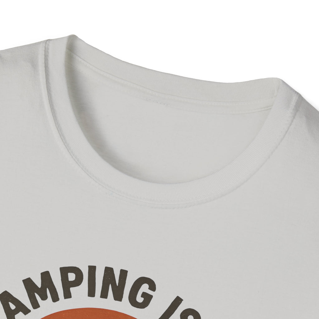 Camping Happy Place T-Shirt