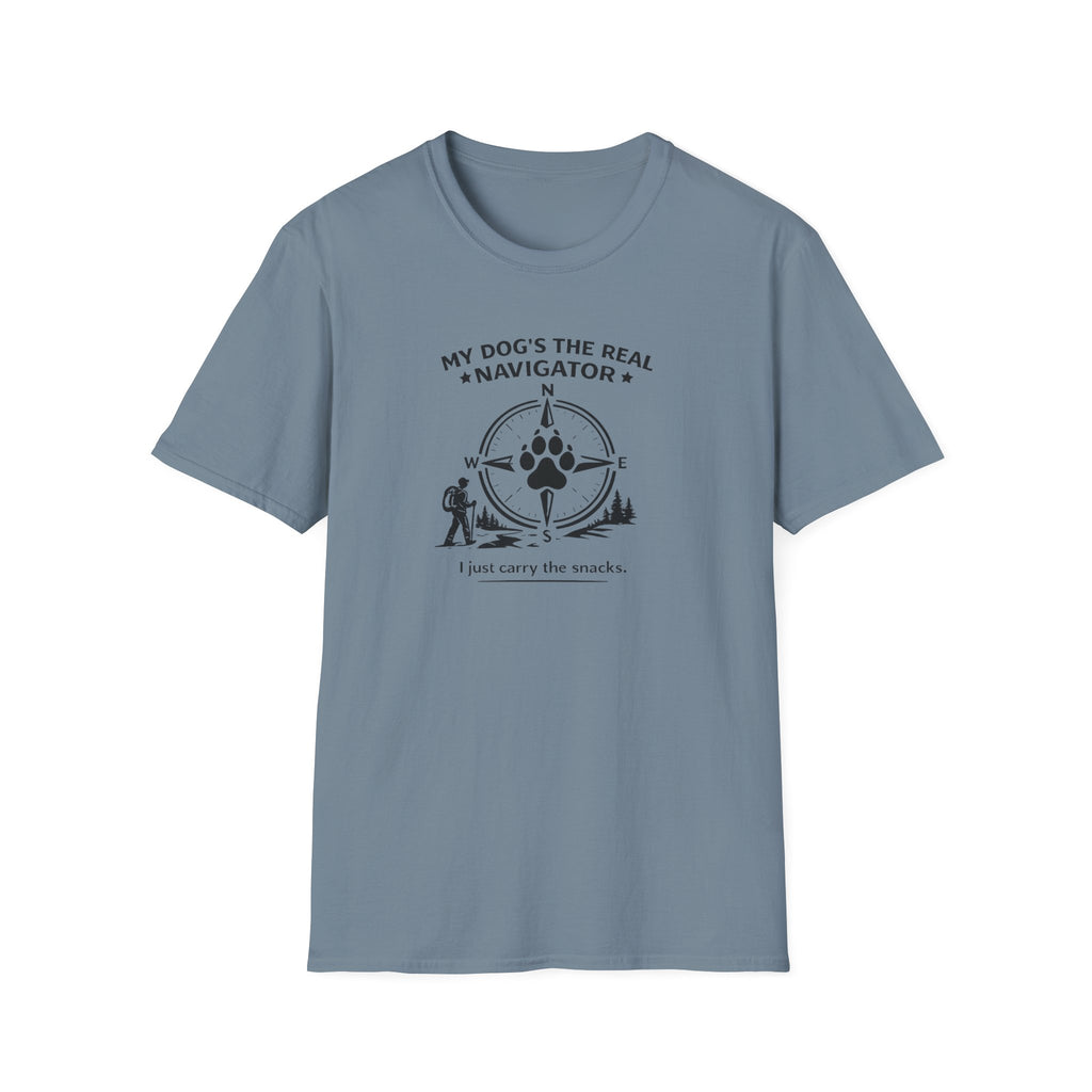 My Dog's the Navigator T-Shirt