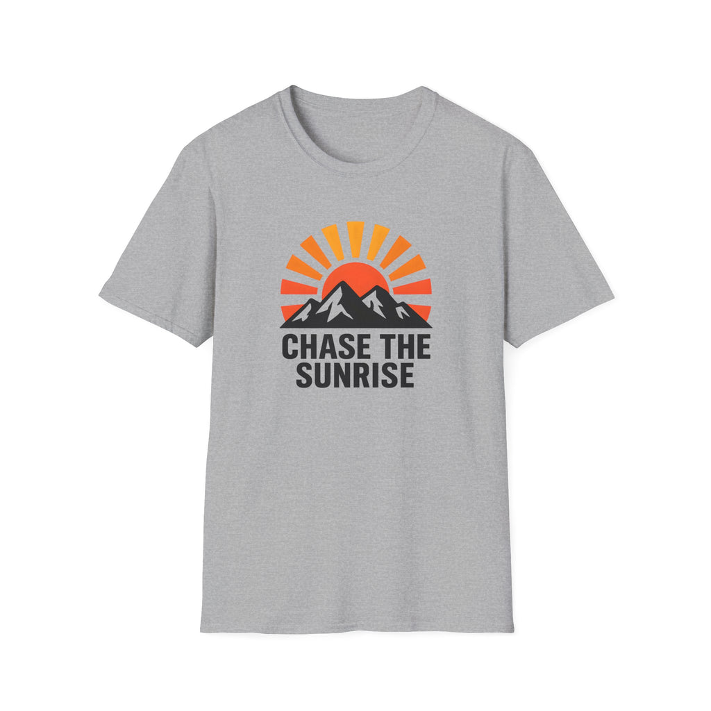 Sunrise Over Mountains T-Shirt