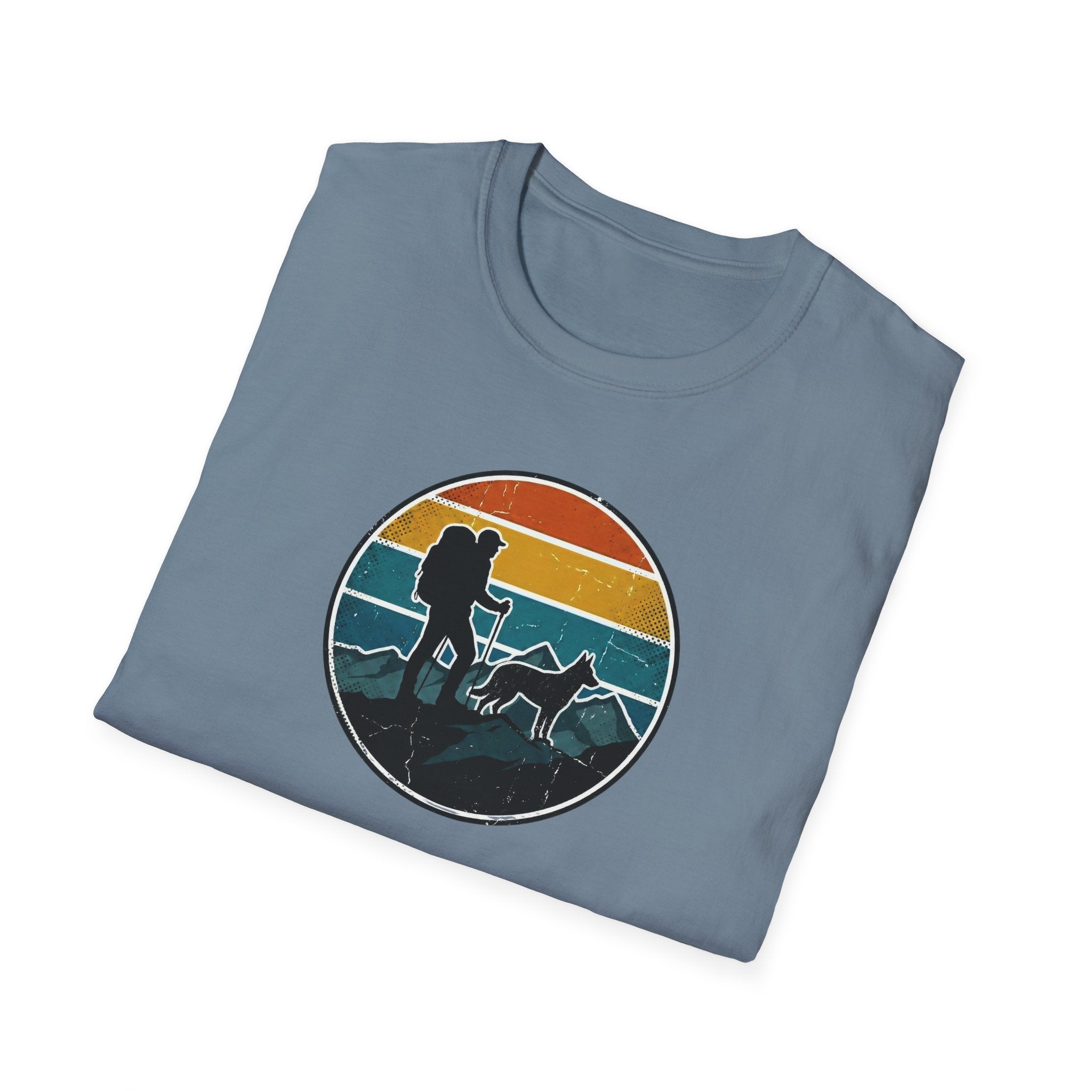 Hiker and Dog T-Shirt