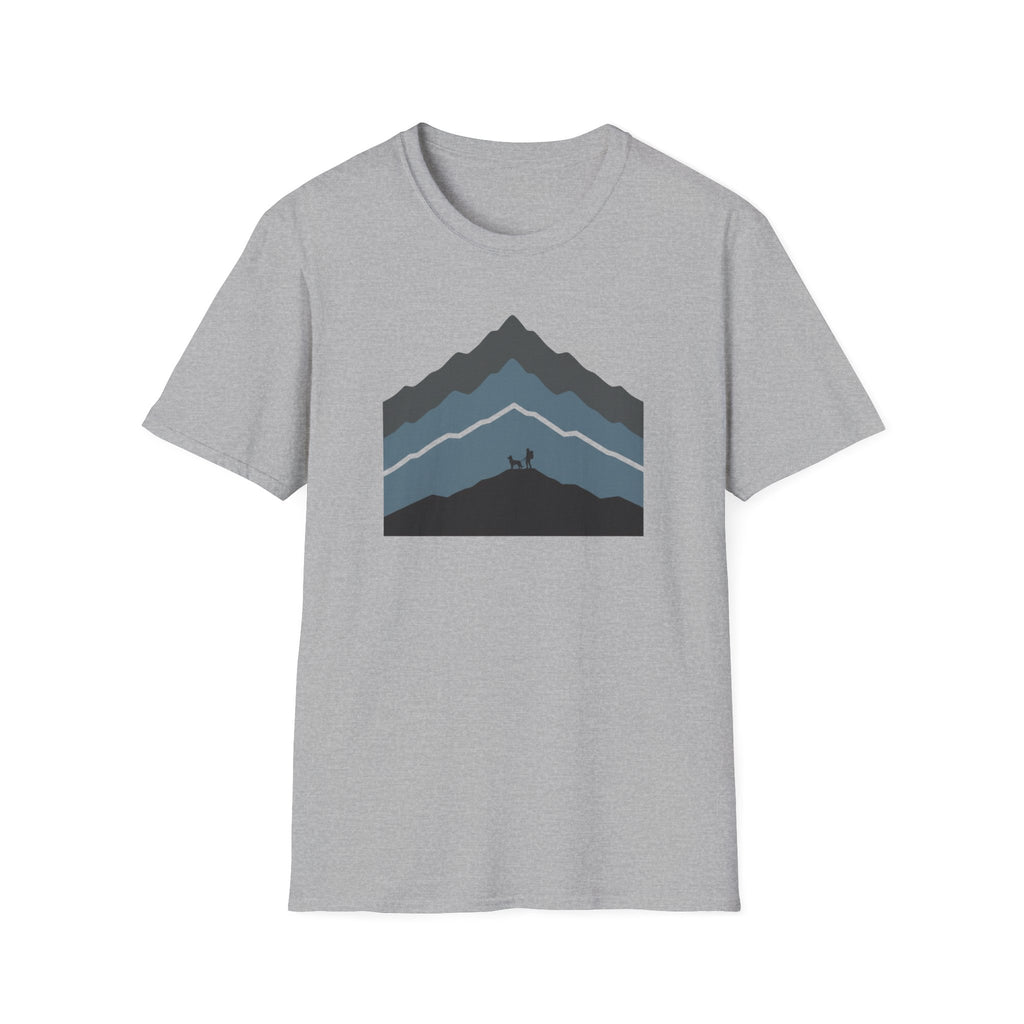 Shevron Mountains T-Shirt