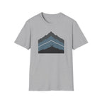 Shevron Mountains T-Shirt