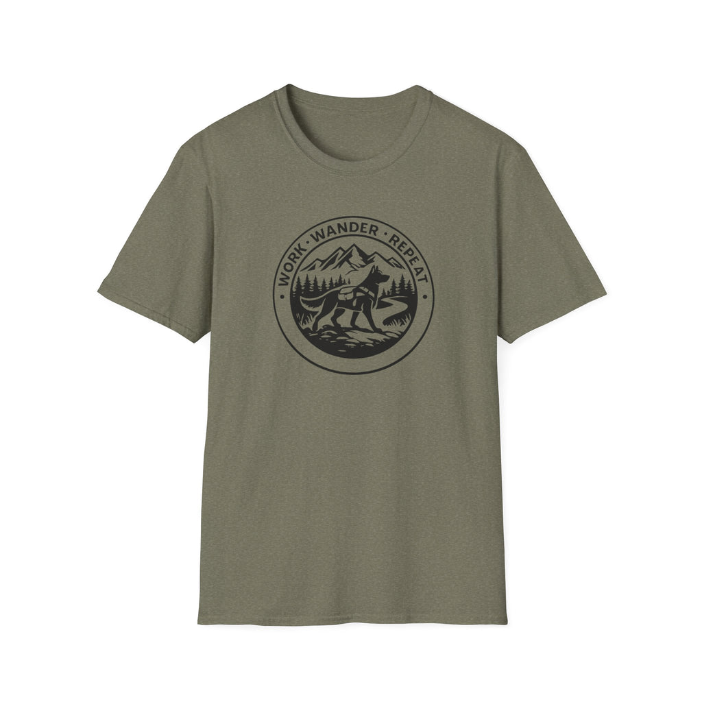 Work. Wander. Repeat T-Shirt