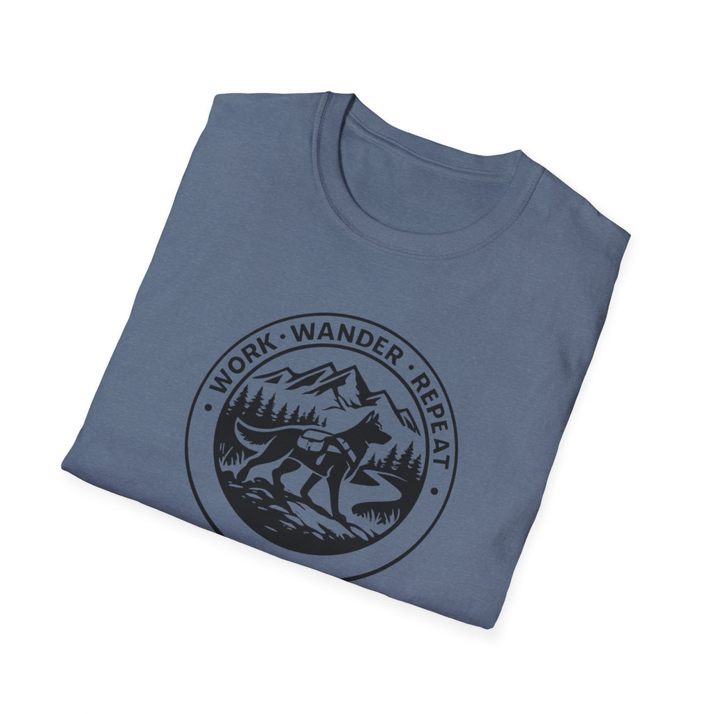 Work. Wander. Repeat T-Shirt