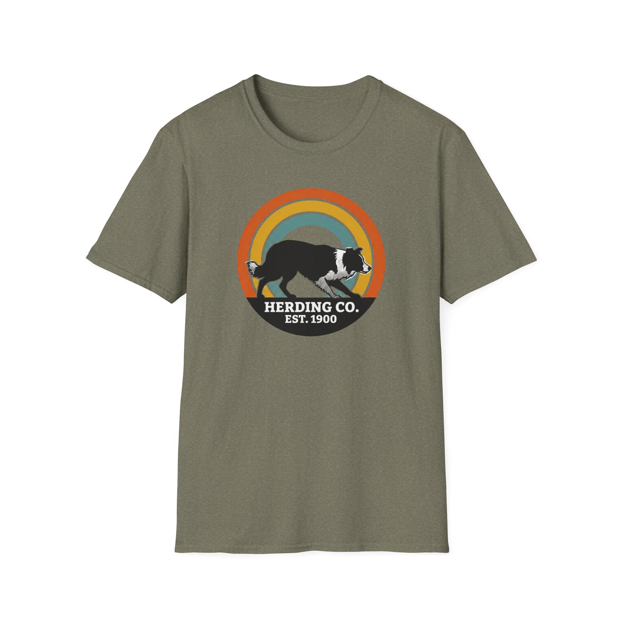 Border Collie Herding Co. T-Shirt