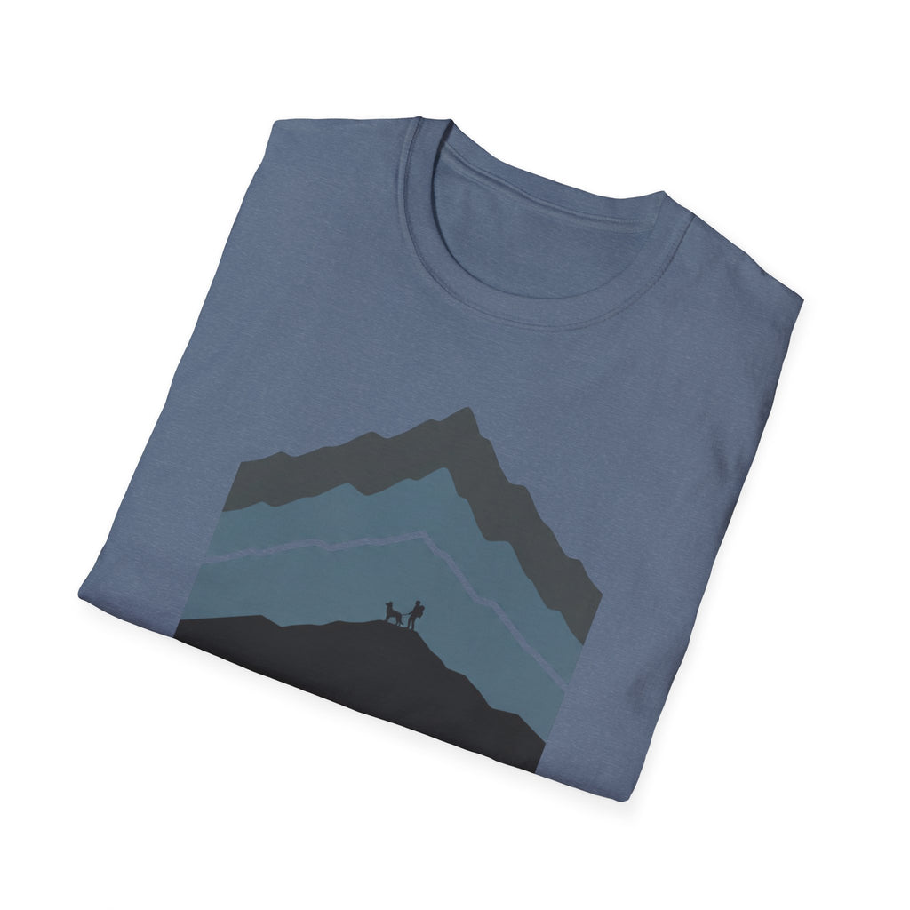 Shevron Mountains T-Shirt
