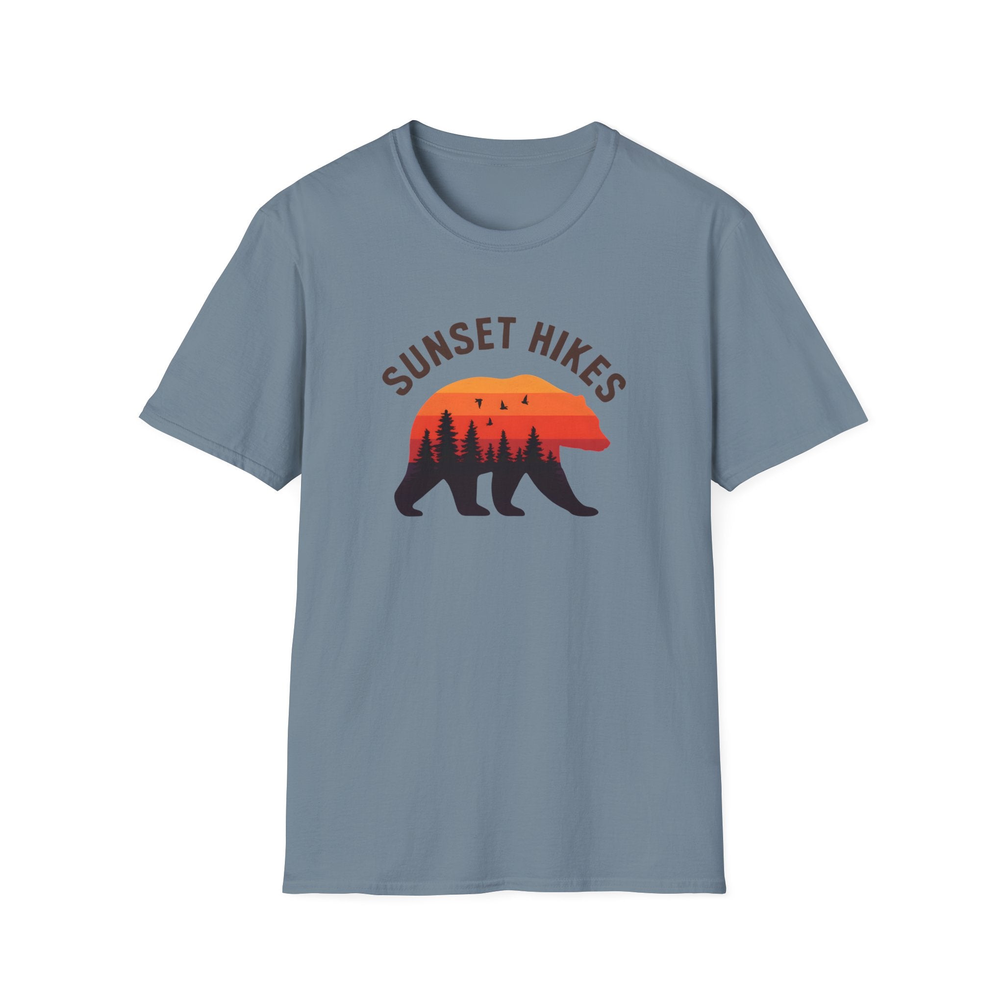 Bear Silhouette at Sunset T-Shirt