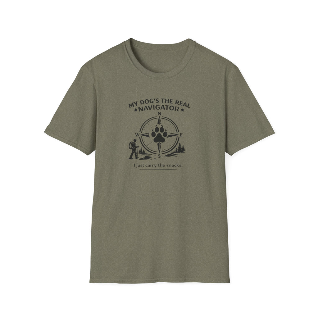 My Dog's the Navigator T-Shirt