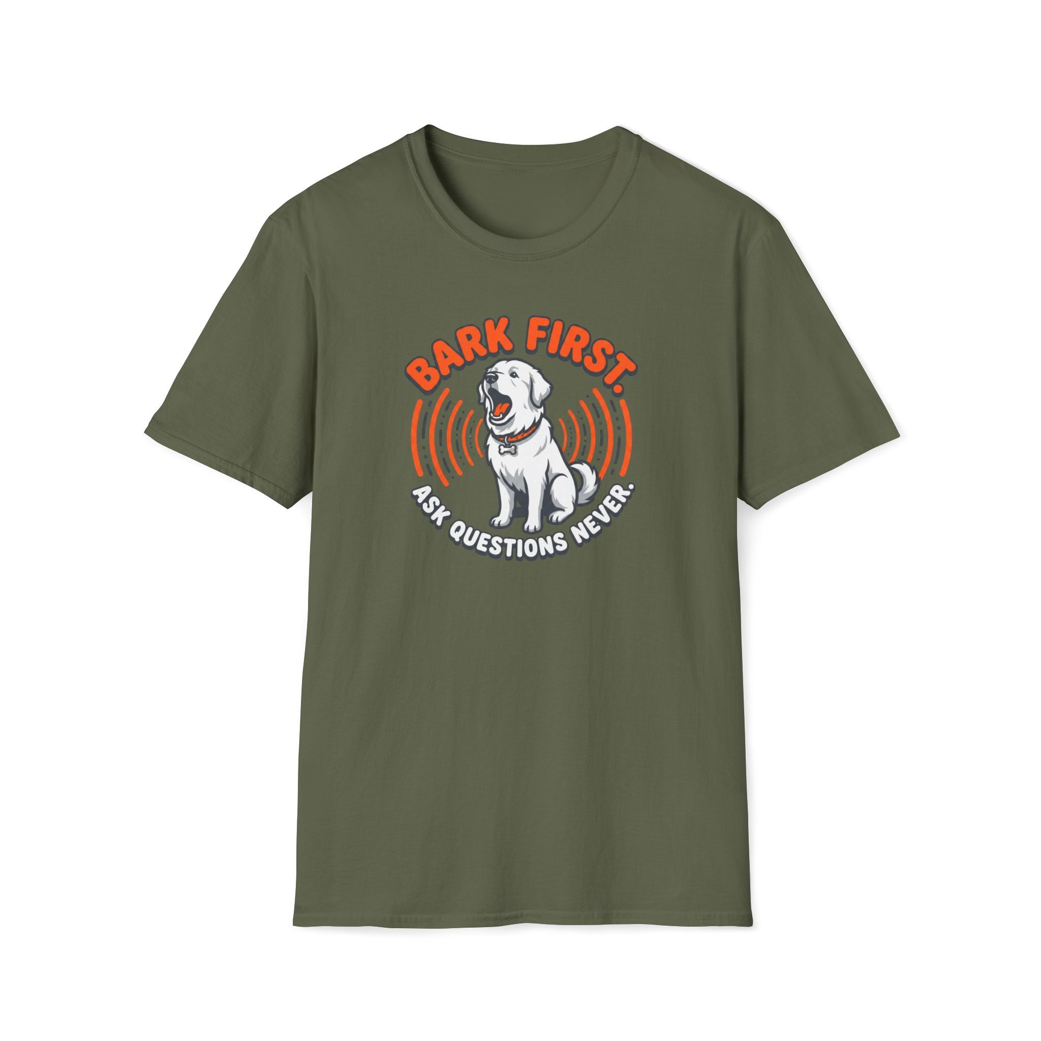 Bark First T-Shirt
