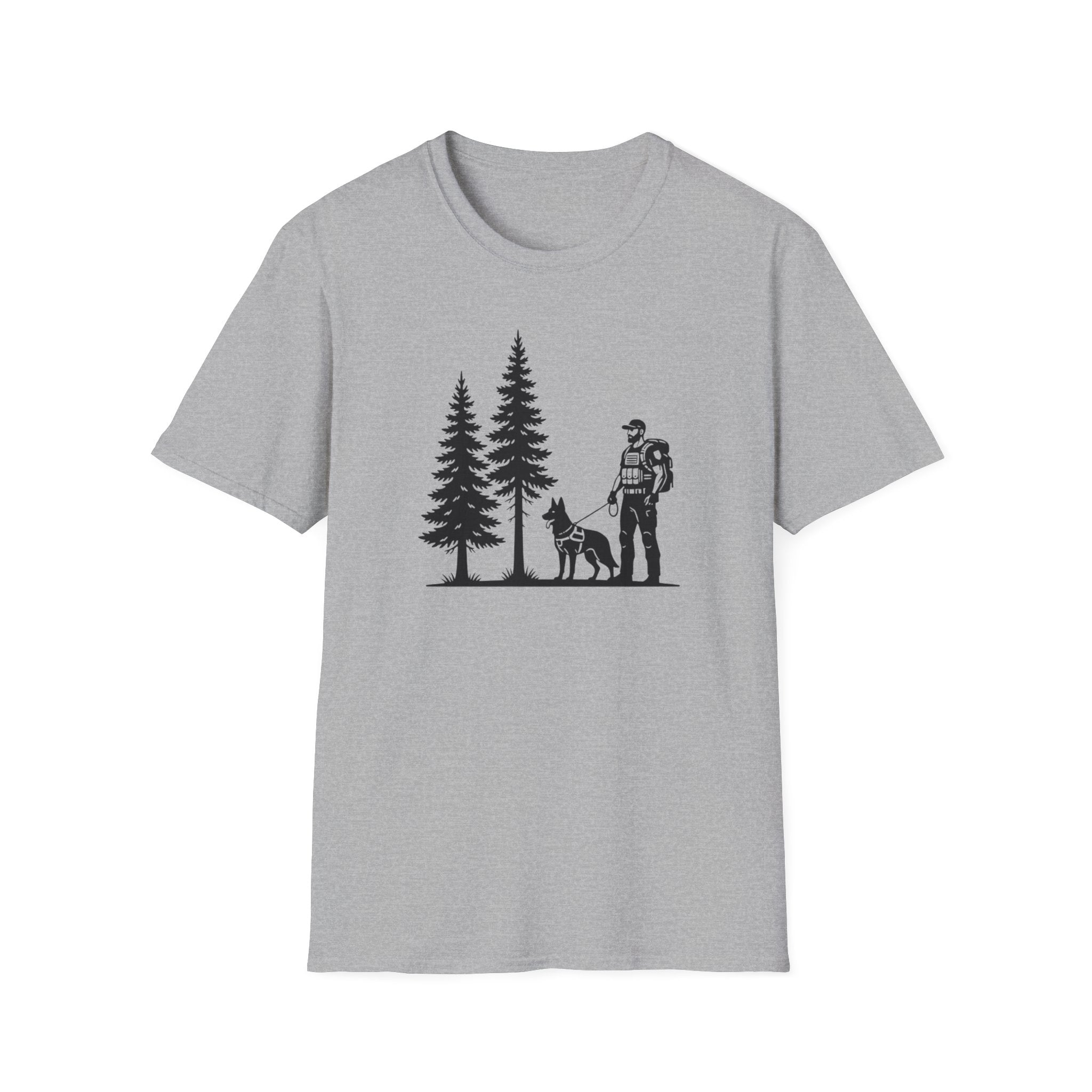 Military Working Dog T-Shirt