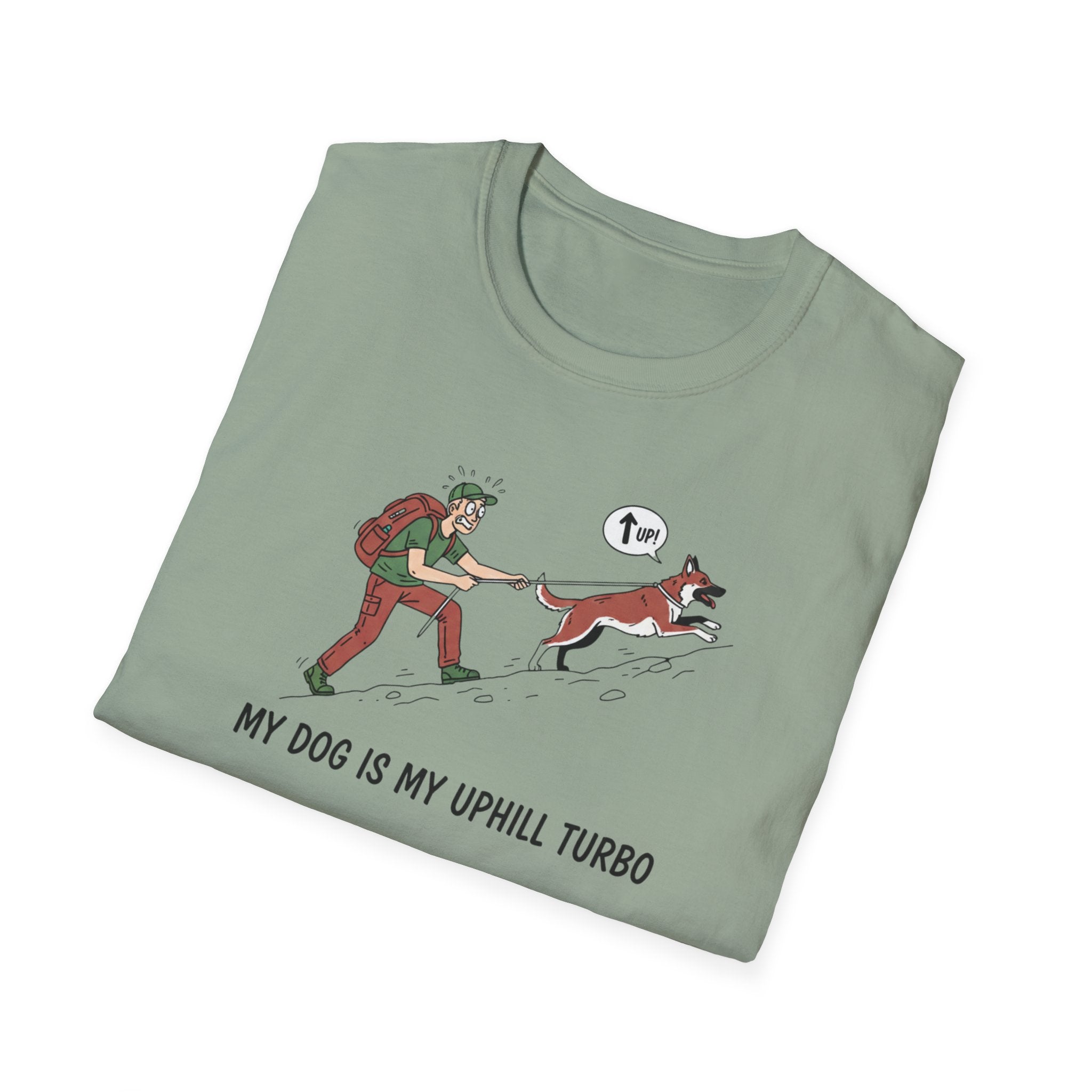 Uphill Turbo T-Shirt