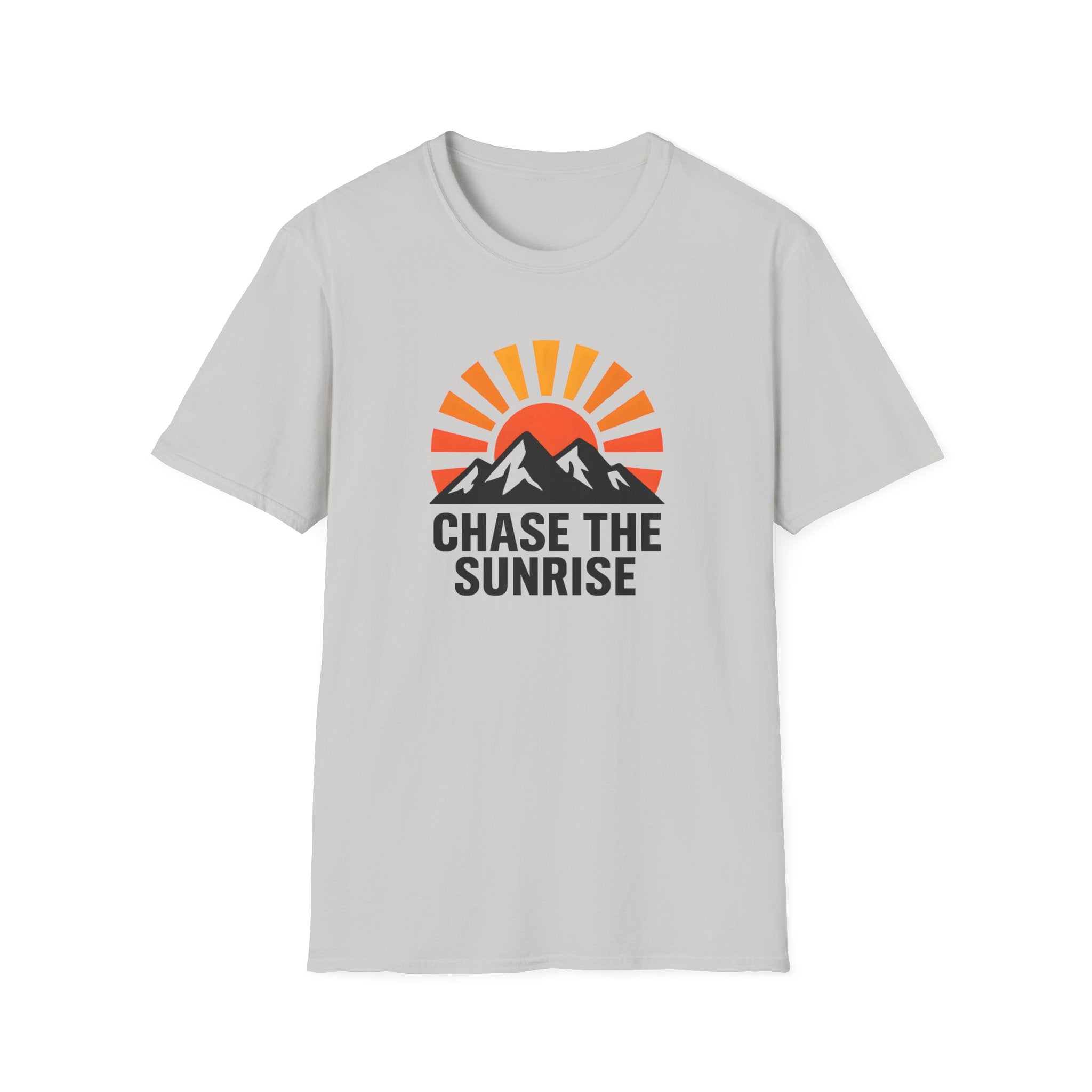 Sunrise Over Mountains T-Shirt