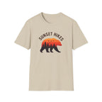 Bear Silhouette at Sunset T-Shirt