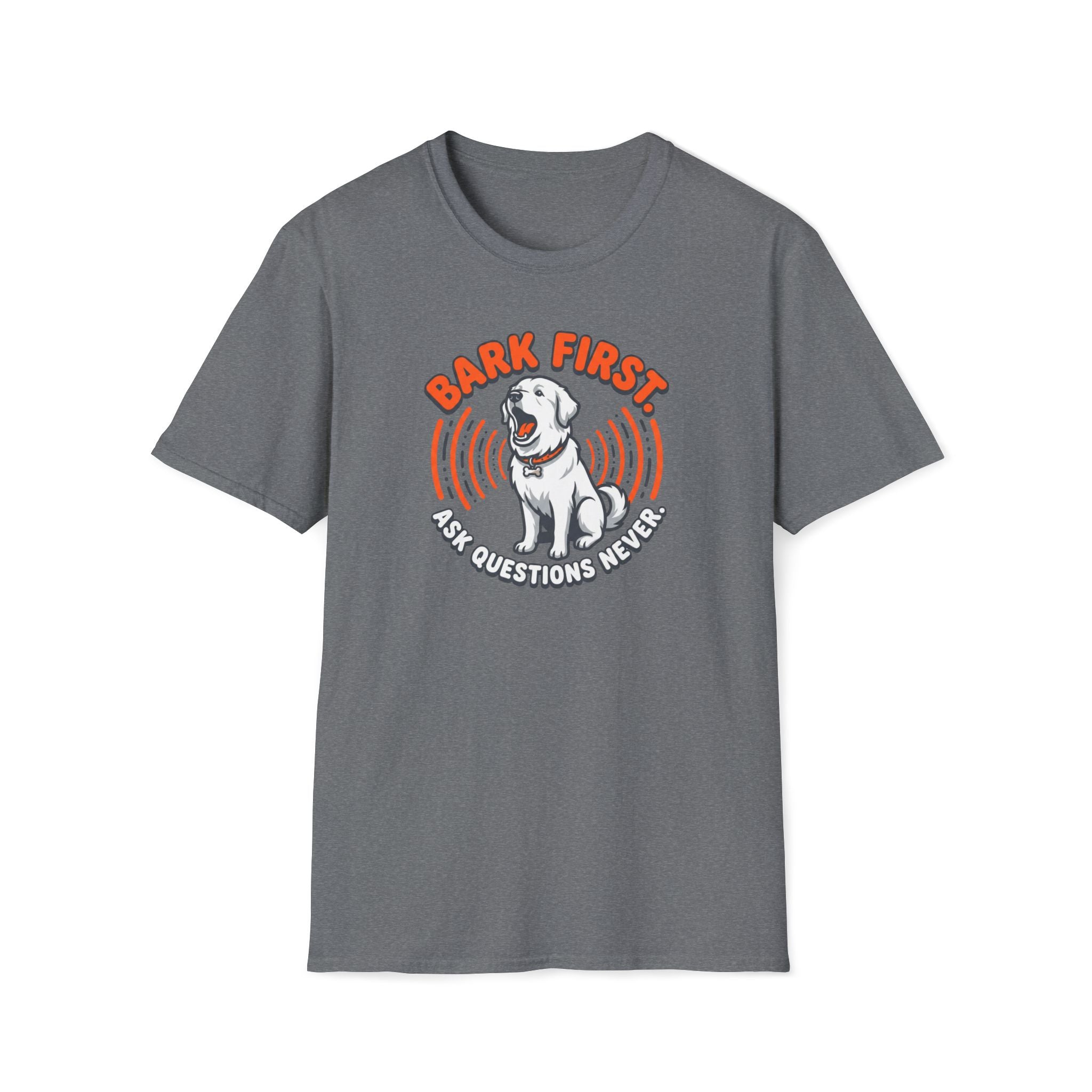 Bark First T-Shirt