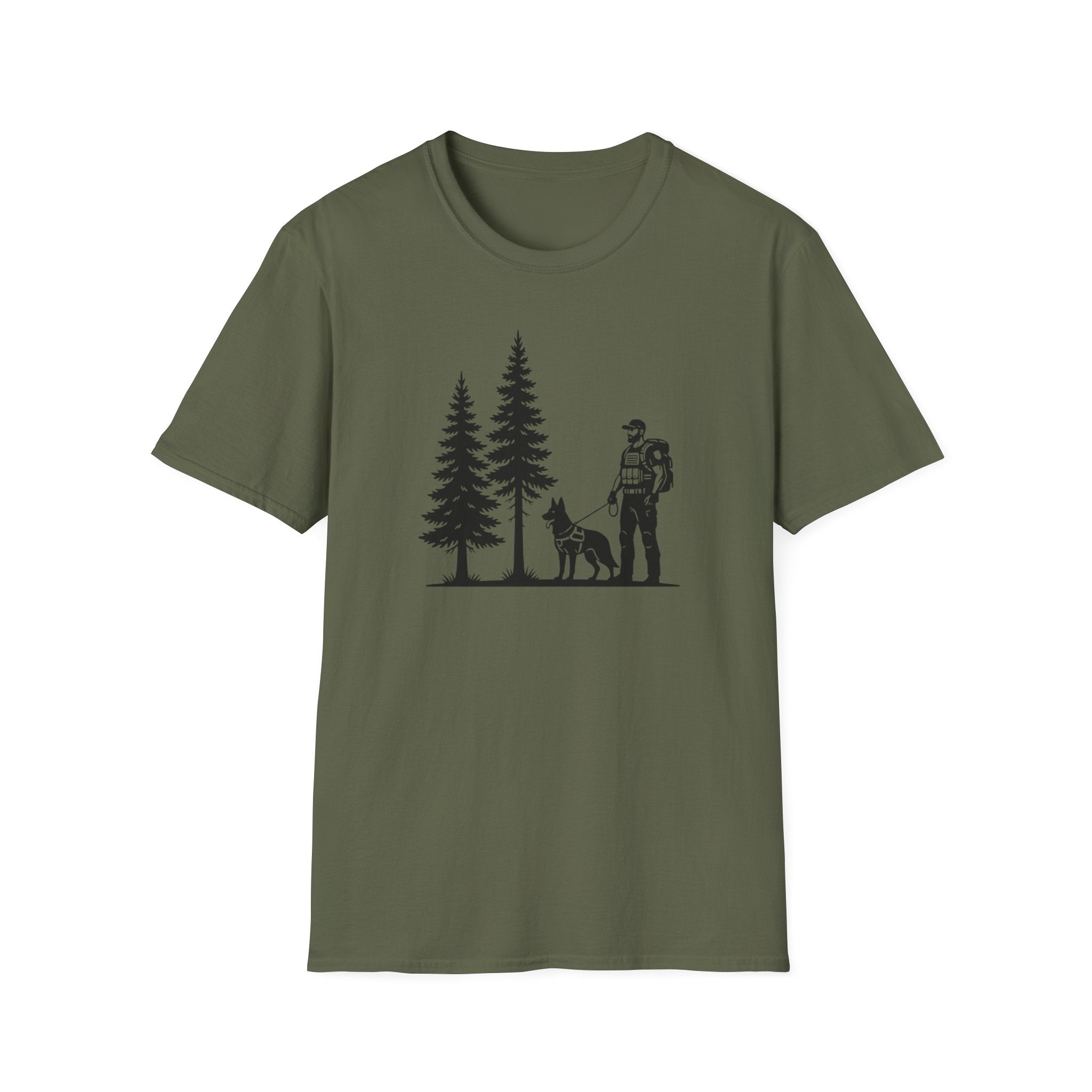 Military Working Dog T-Shirt
