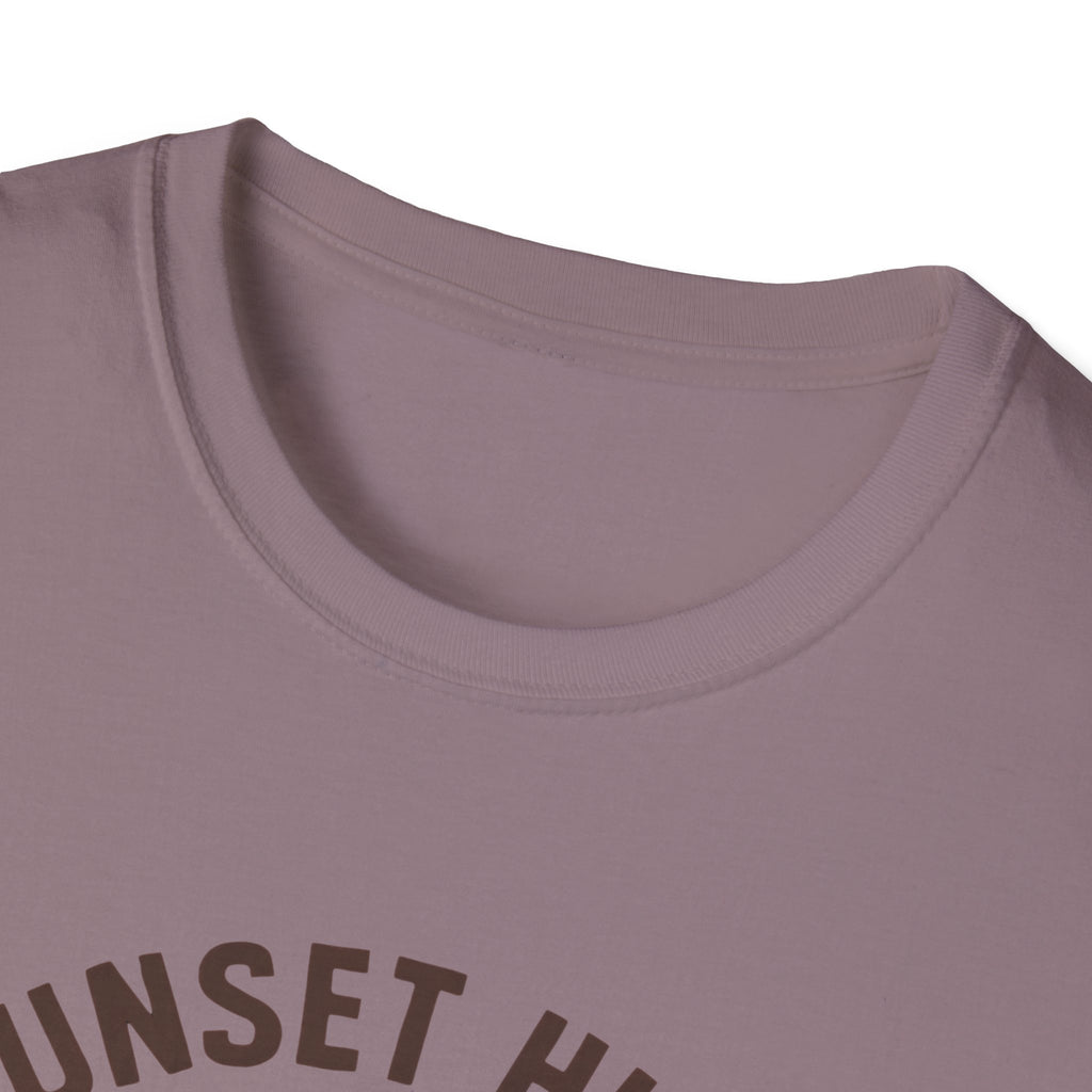 Bear Silhouette at Sunset T-Shirt