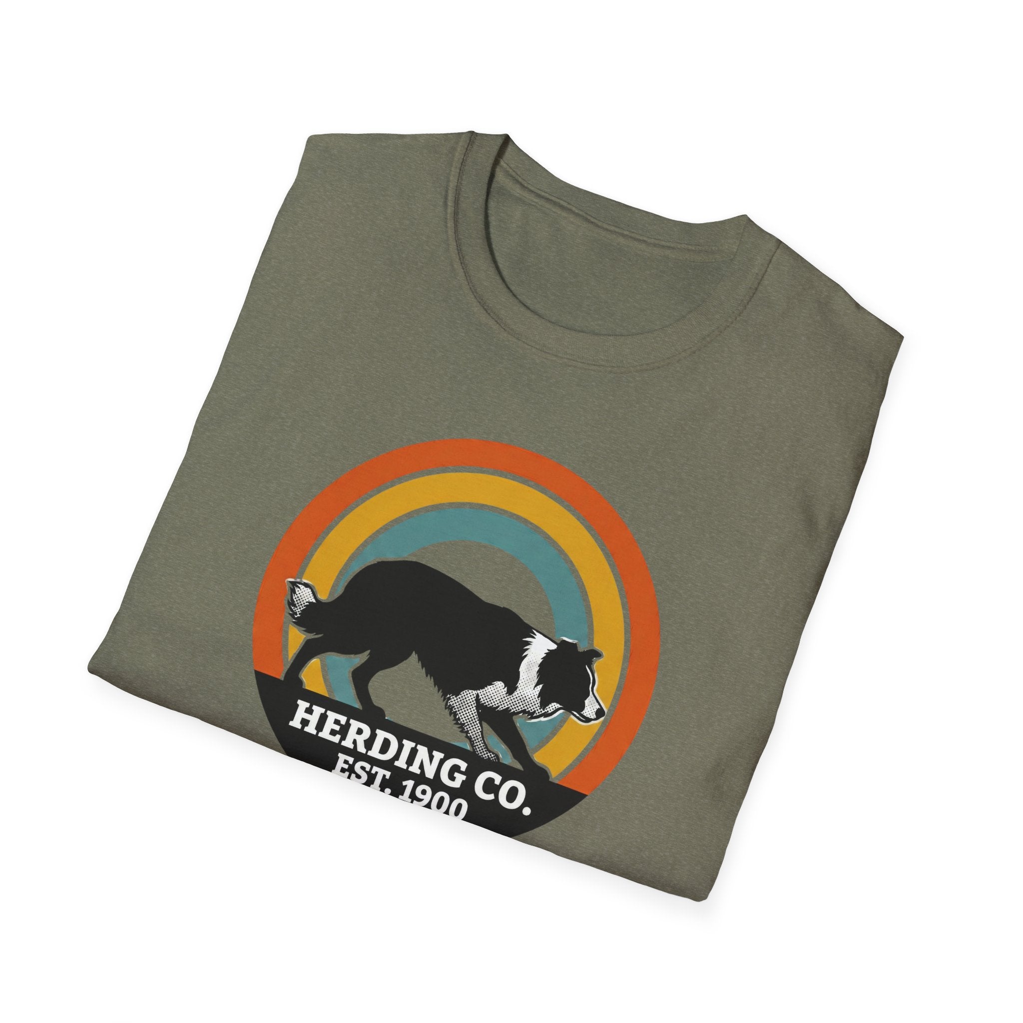 Border Collie Herding Co. T-Shirt