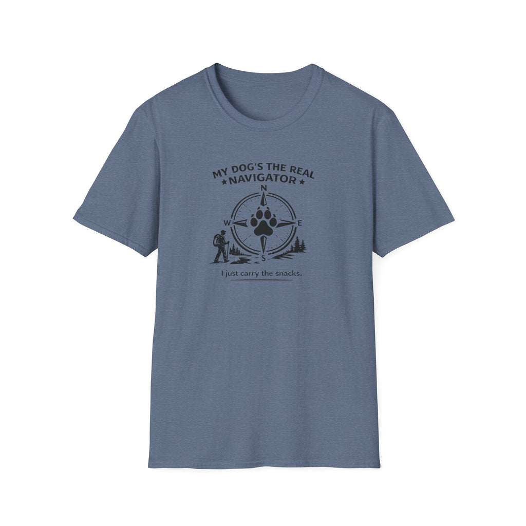 My Dog's the Navigator T-Shirt