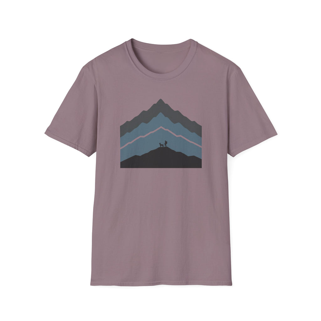 Shevron Mountains T-Shirt