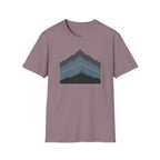 Shevron Mountains T-Shirt