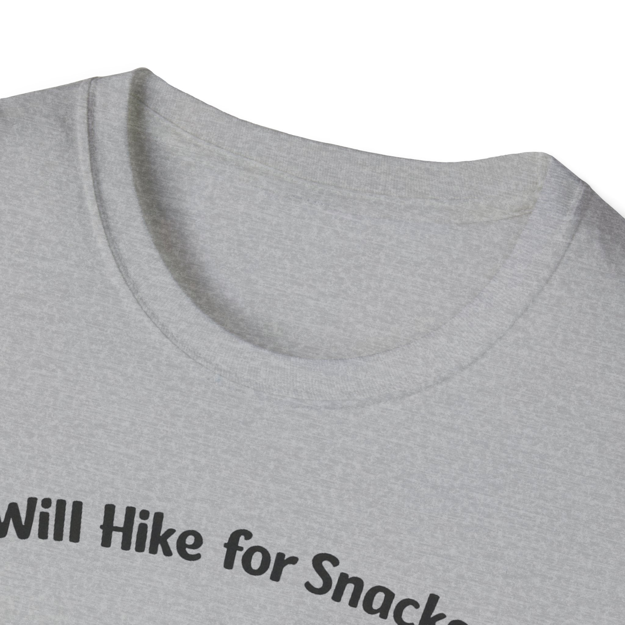 Will Hike for Snacks T-Shirt