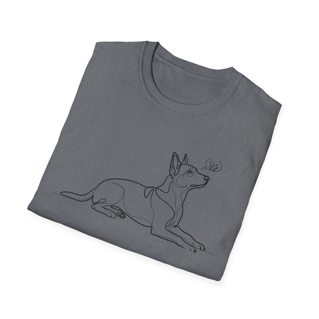 Thinking Squirrel T-Shirt