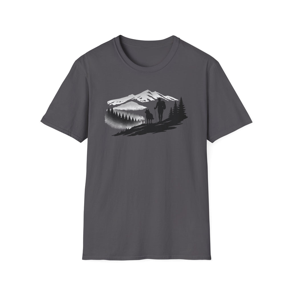 Hiker and Dog T-Shirt