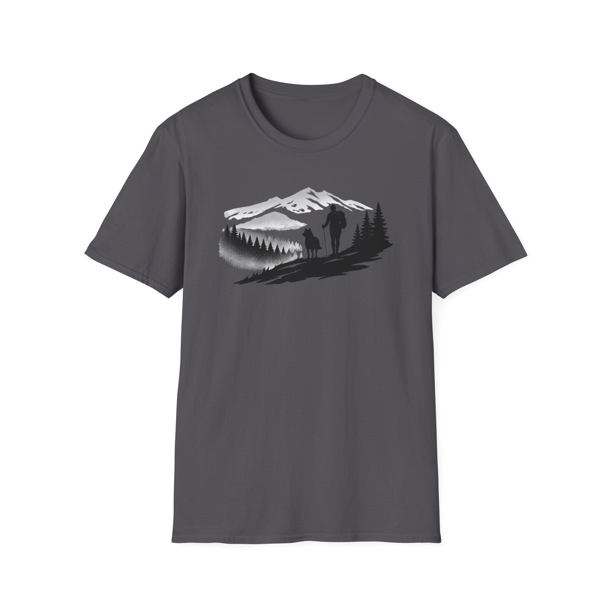 Hiker and Dog T-Shirt