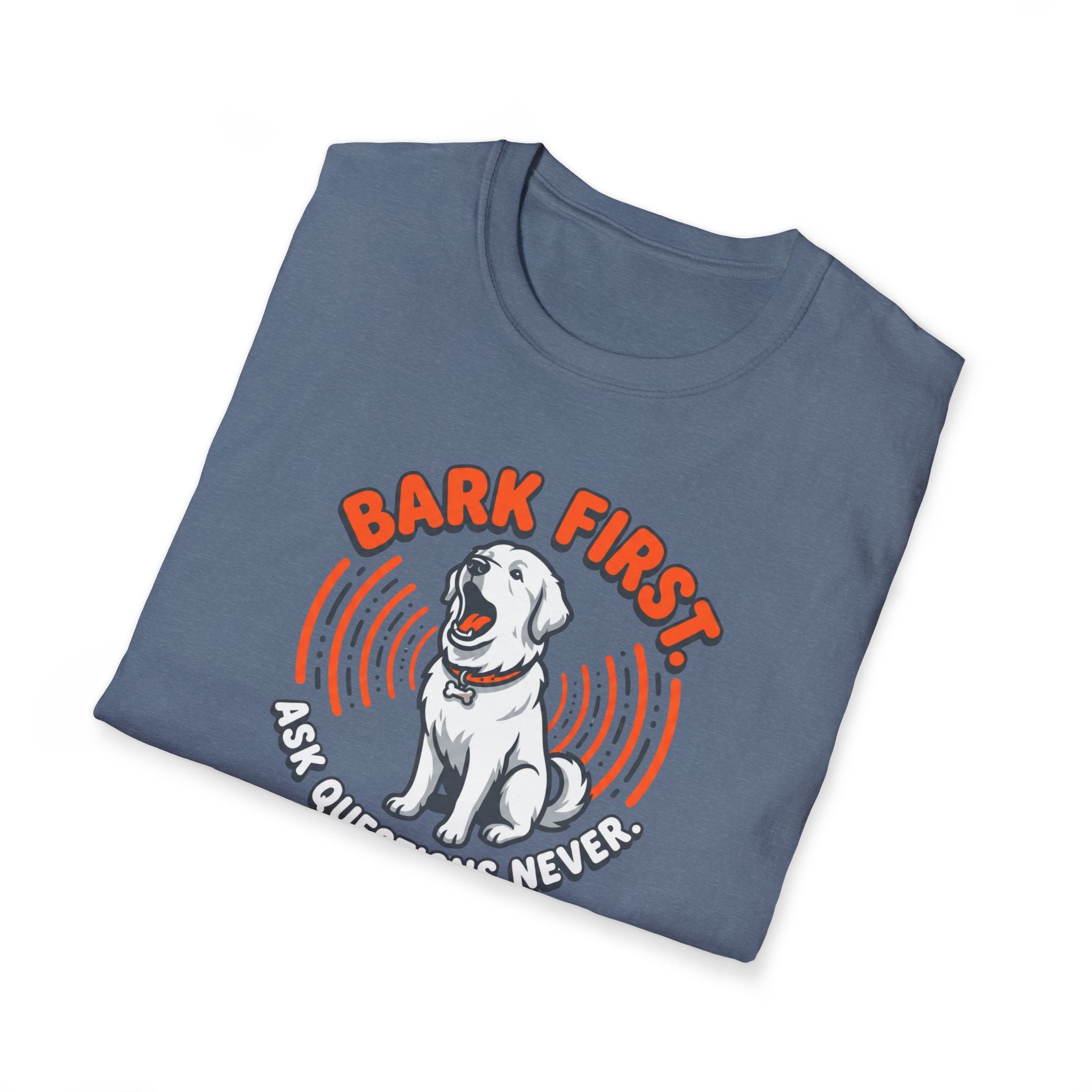 Bark First T-Shirt