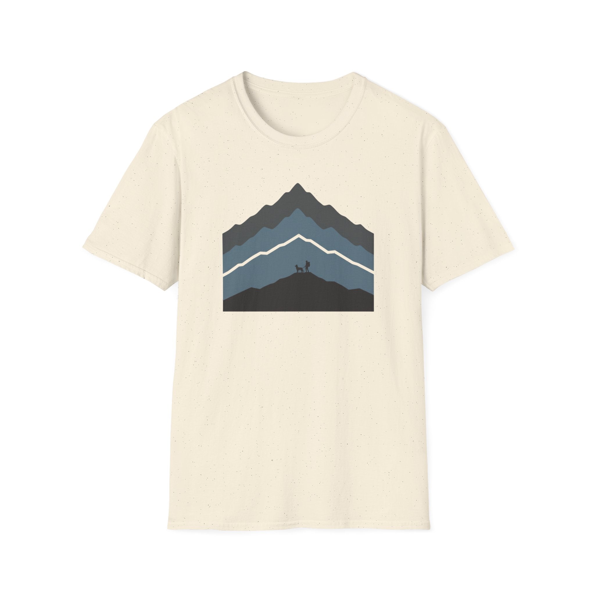 Shevron Mountains T-Shirt