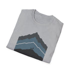 Shevron Mountains T-Shirt