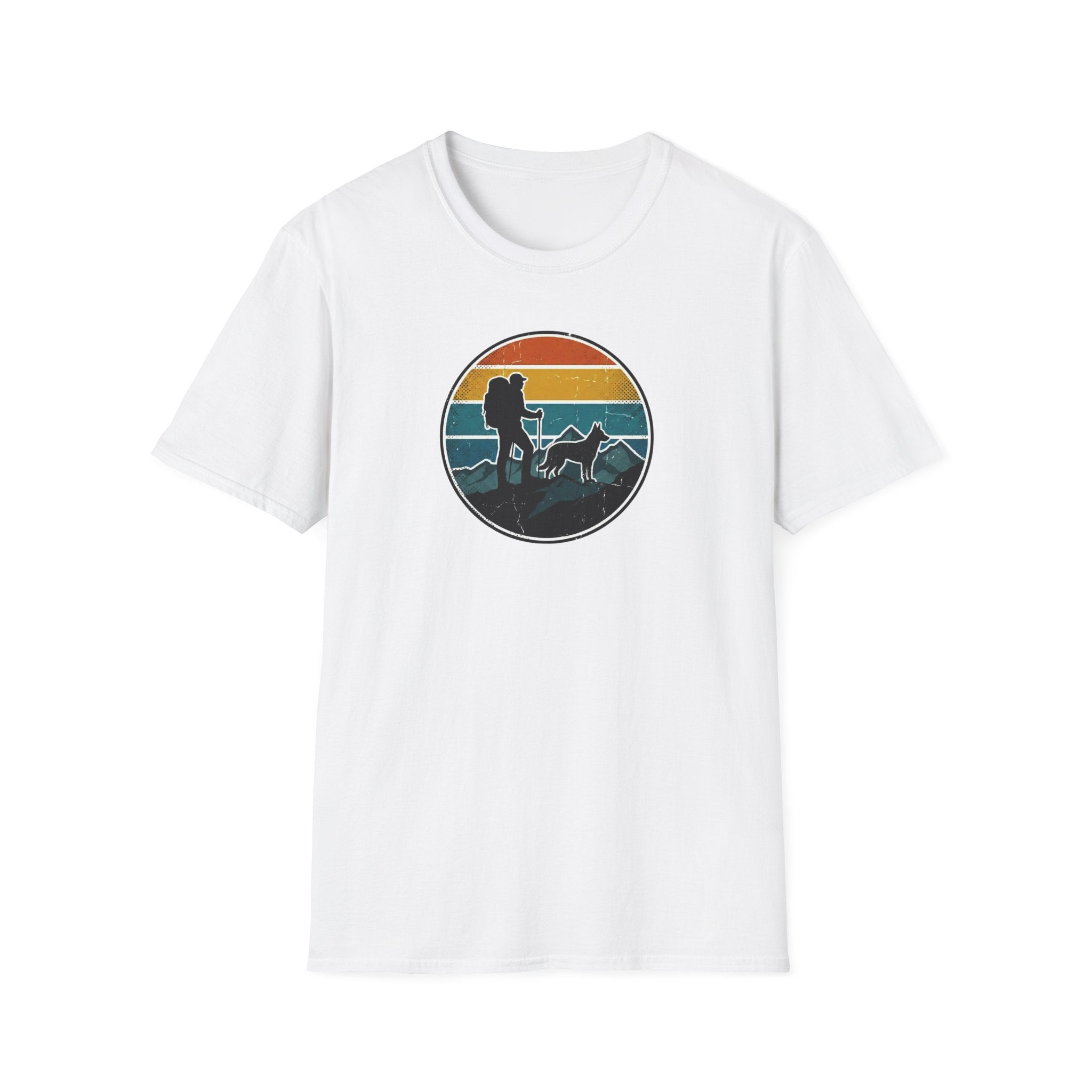 Hiker and Dog T-Shirt