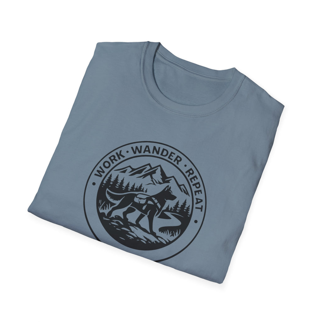 Work. Wander. Repeat T-Shirt