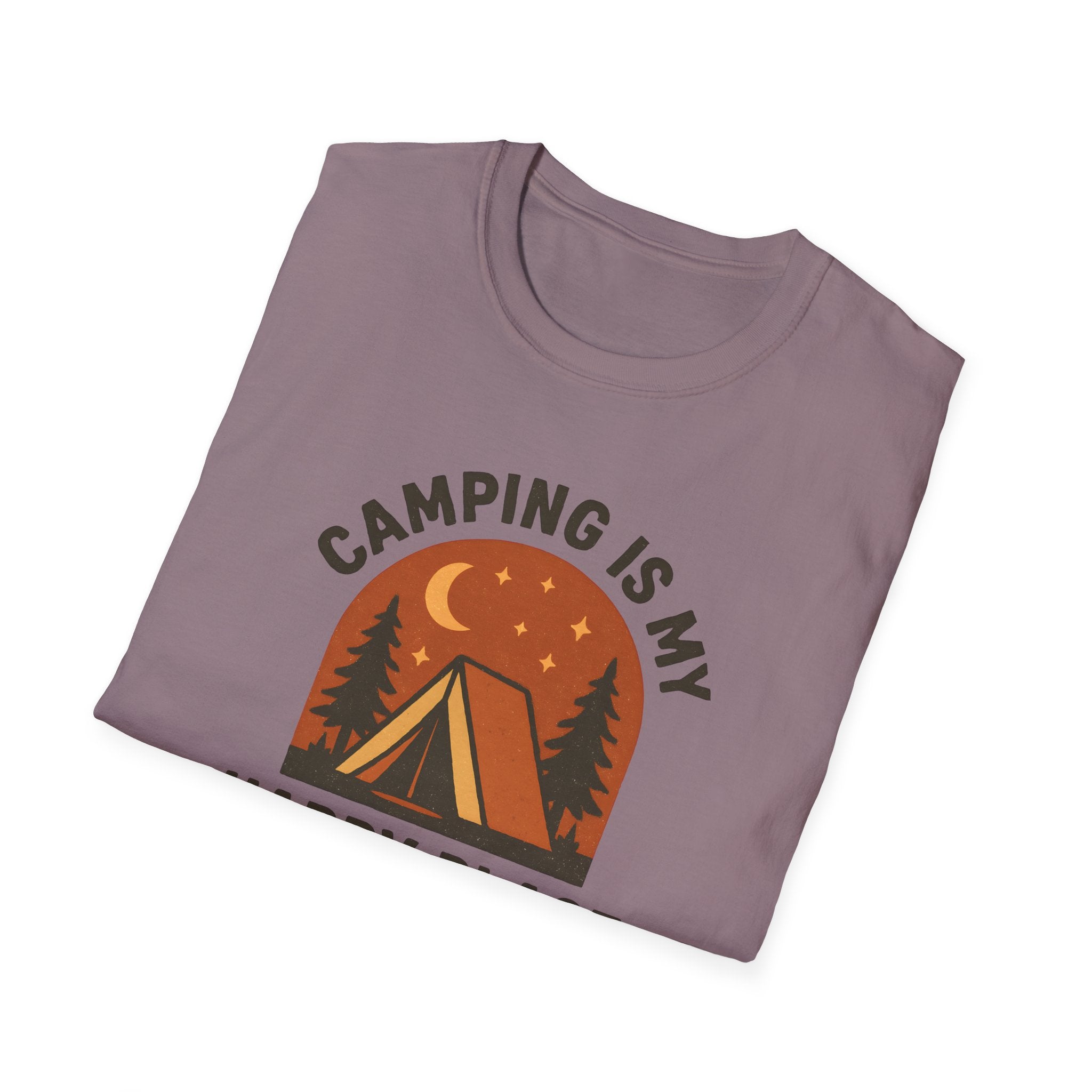 Camping Happy Place T-Shirt