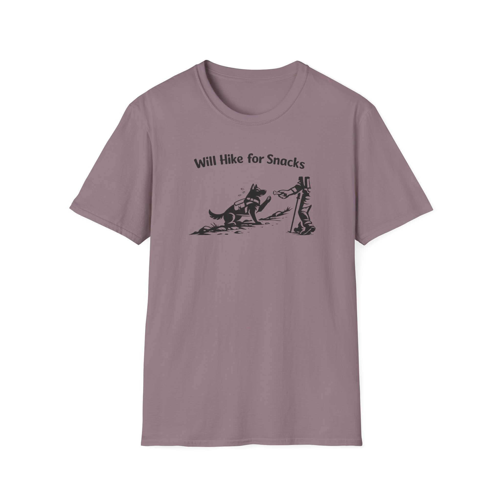 Will Hike for Snacks T-Shirt