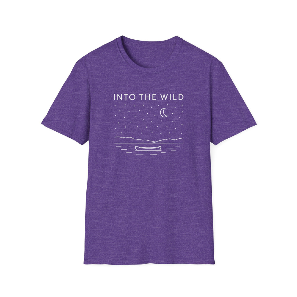 Moonlit Night Boat T-Shirt
