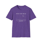 Moonlit Night Boat T-Shirt