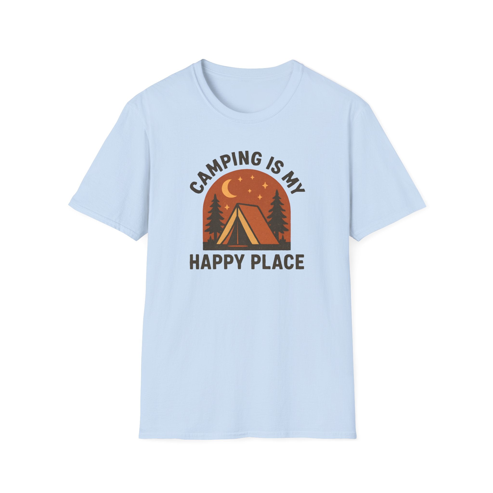 Camping Happy Place T-Shirt