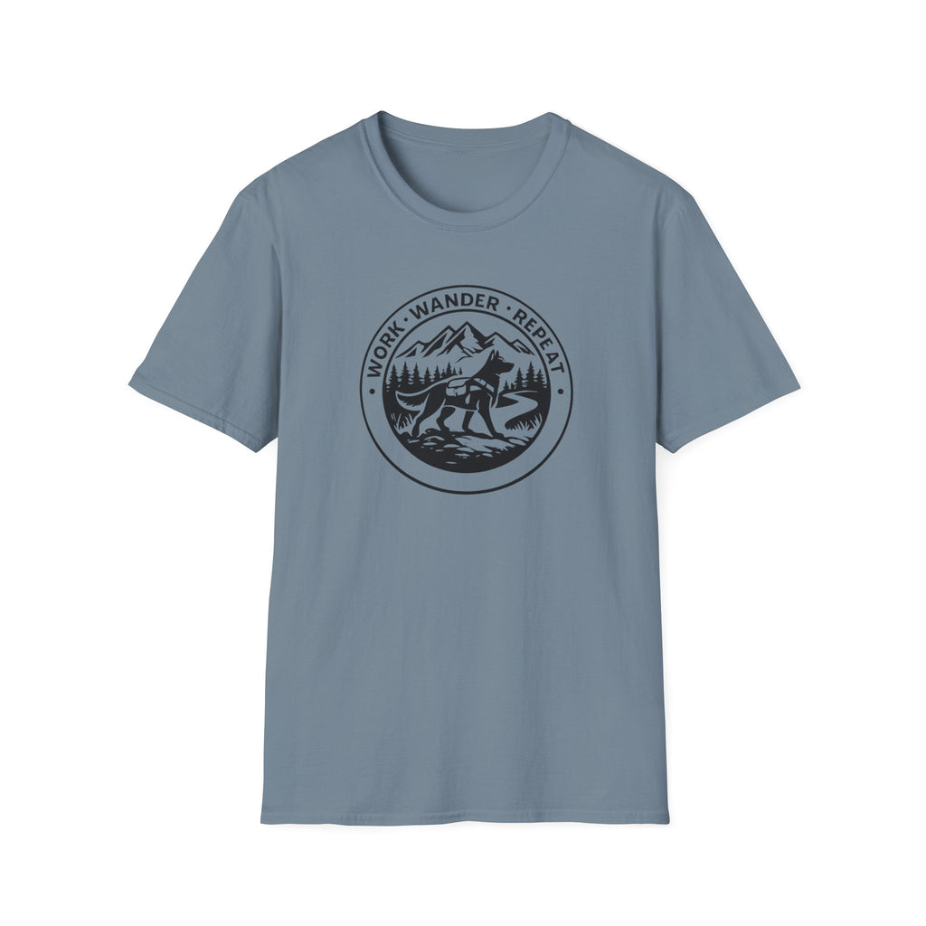 Work. Wander. Repeat T-Shirt