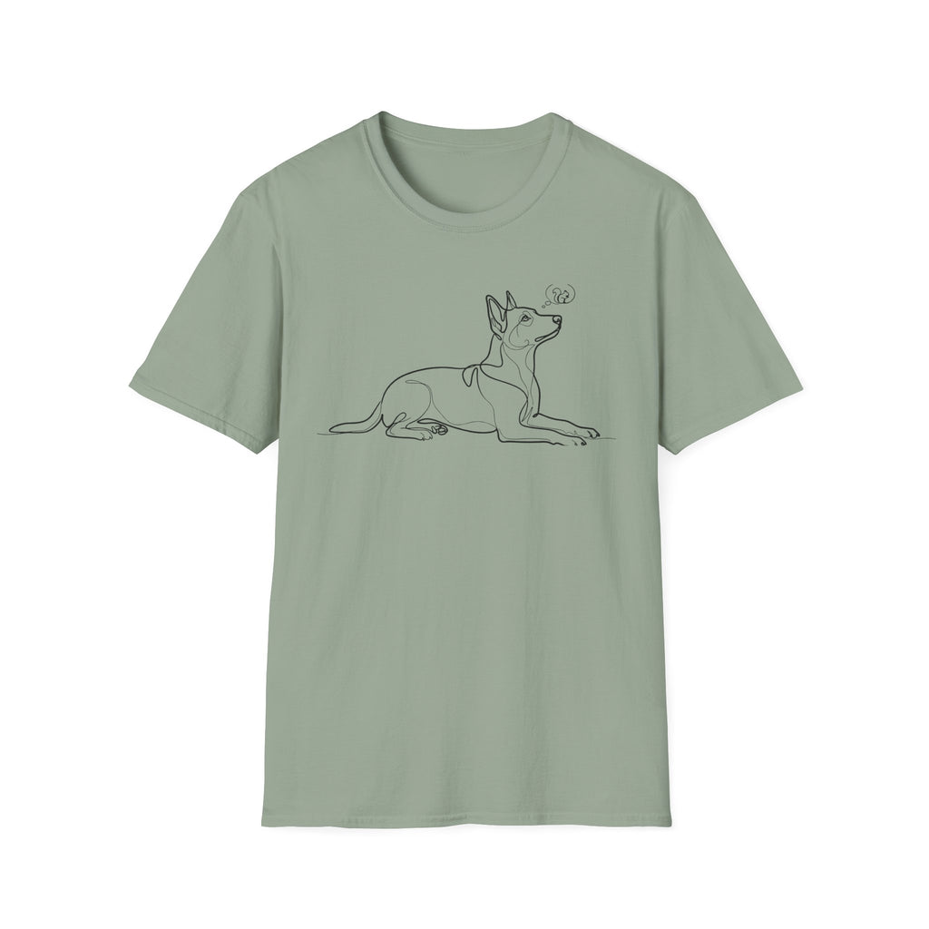 Thinking Squirrel T-Shirt