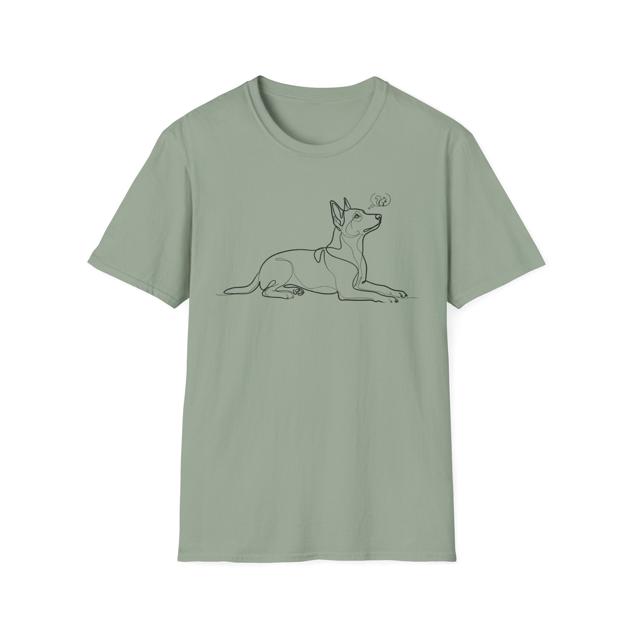 Thinking Squirrel T-Shirt
