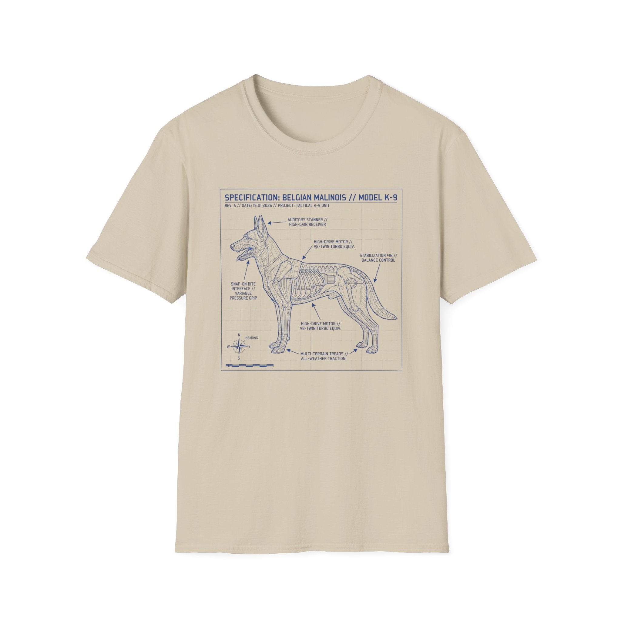 Robotic Spec. BM T-Shirt