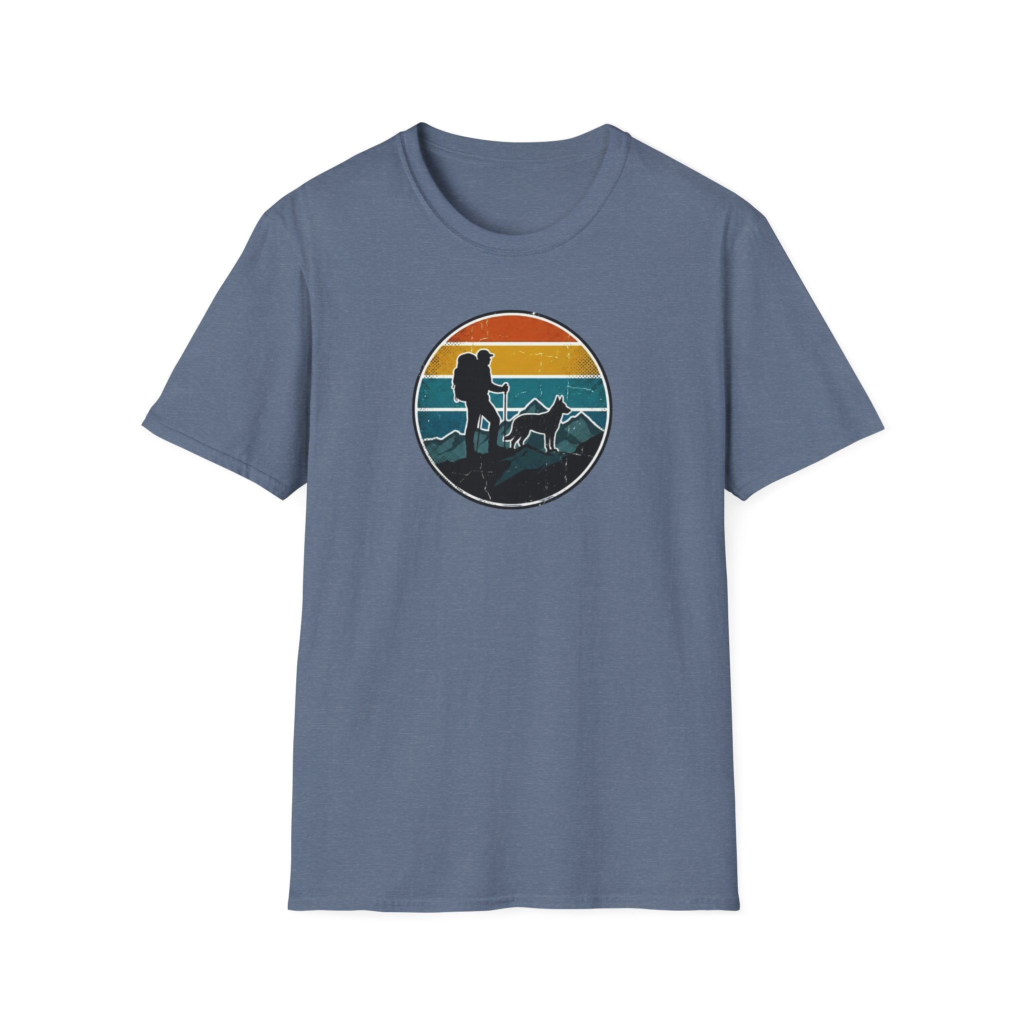 Hiker and Dog T-Shirt