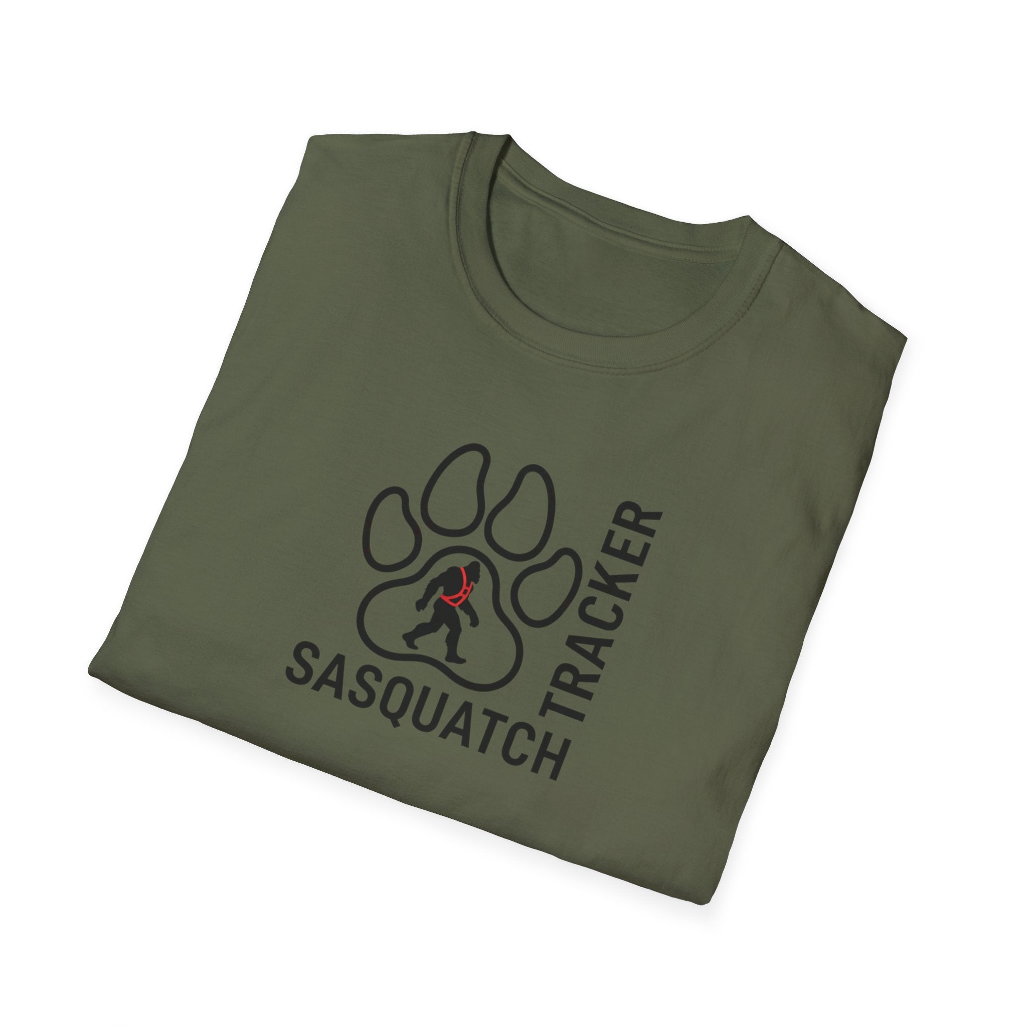 Sasquatch tracker T-Shirt