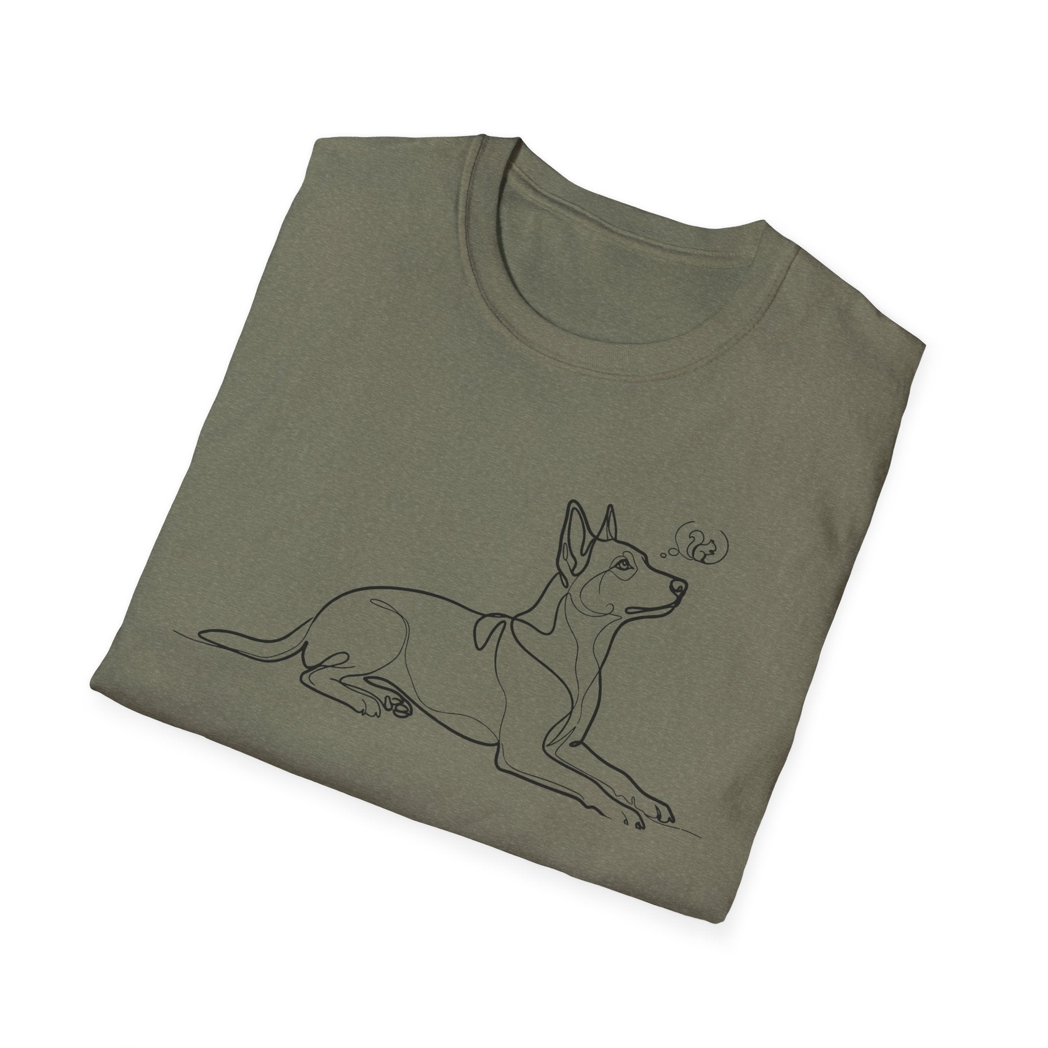 Thinking Squirrel T-Shirt