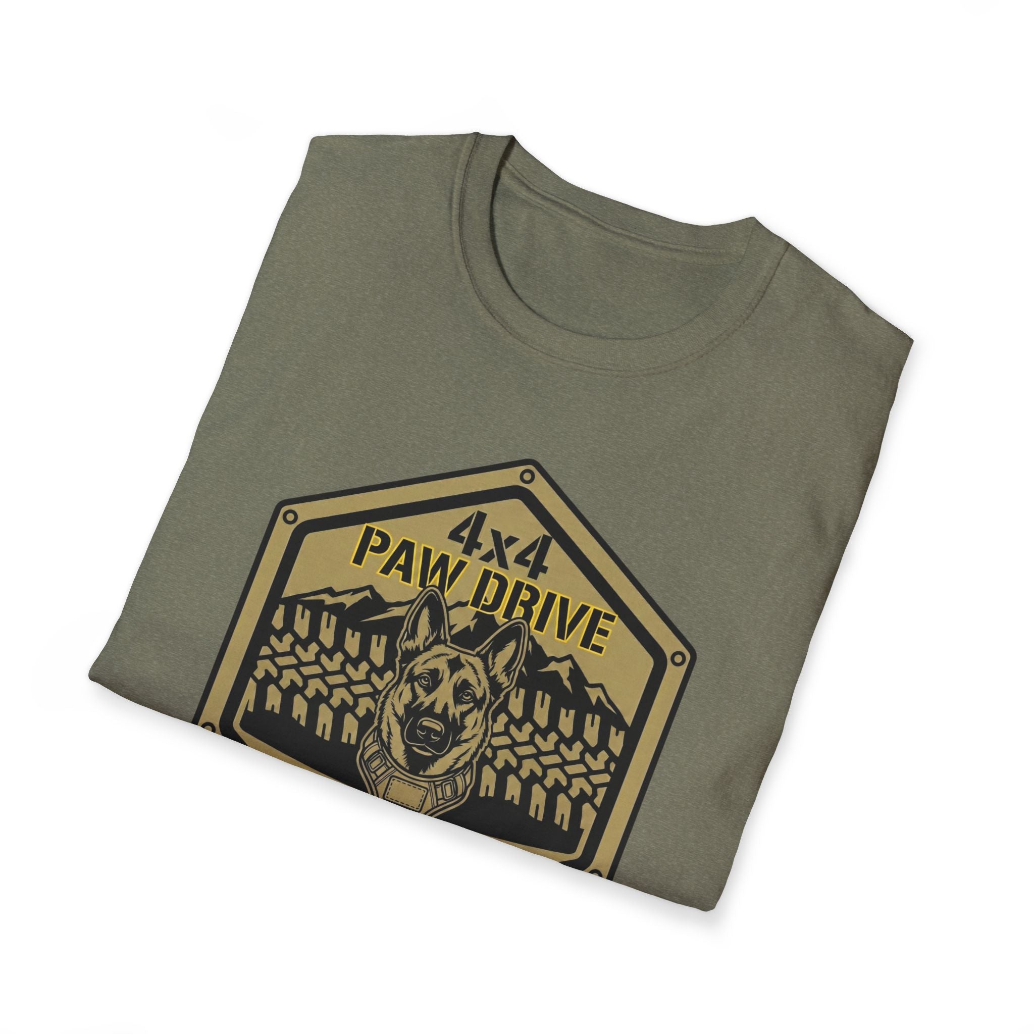 4X4 PAW DRIVE T-Shirt