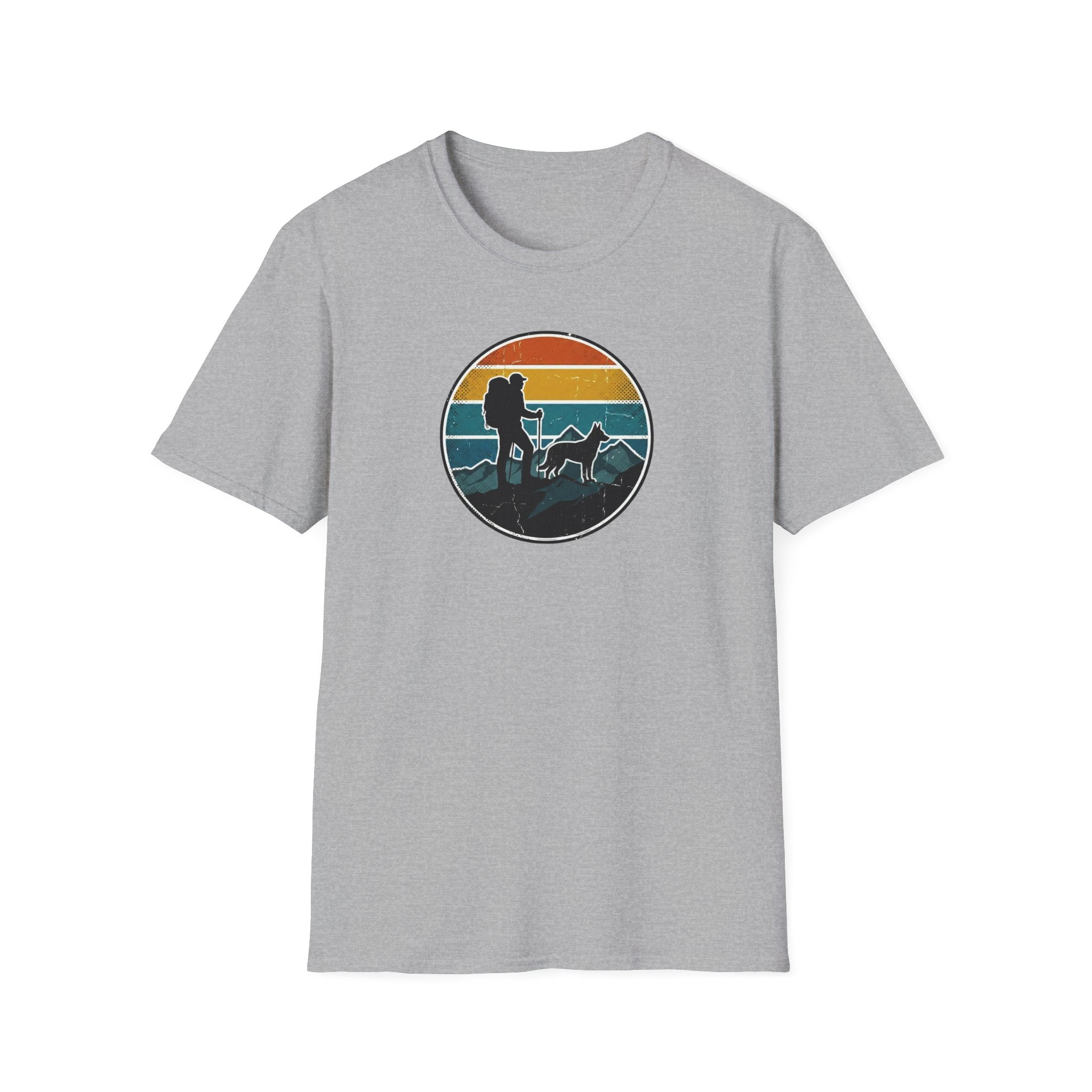 Hiker and Dog T-Shirt