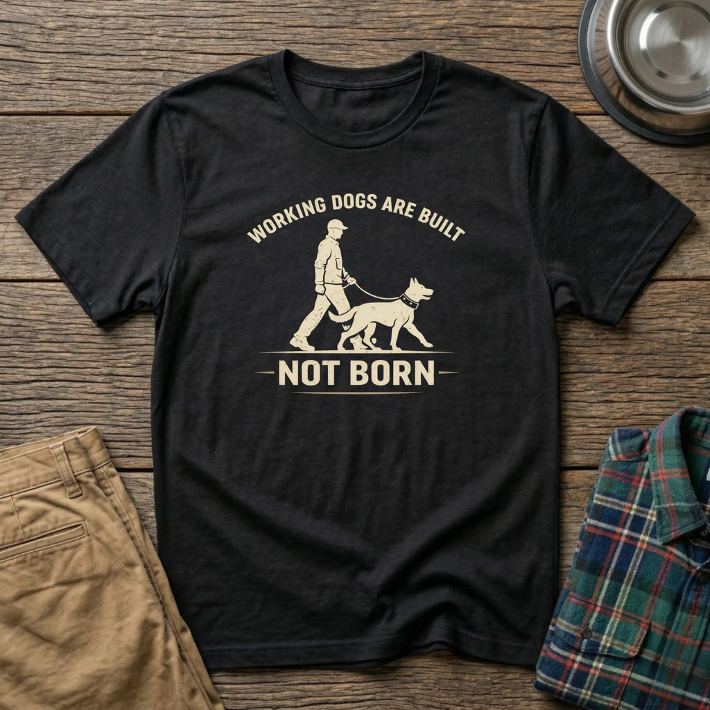 Built Not Born T-Shirt
