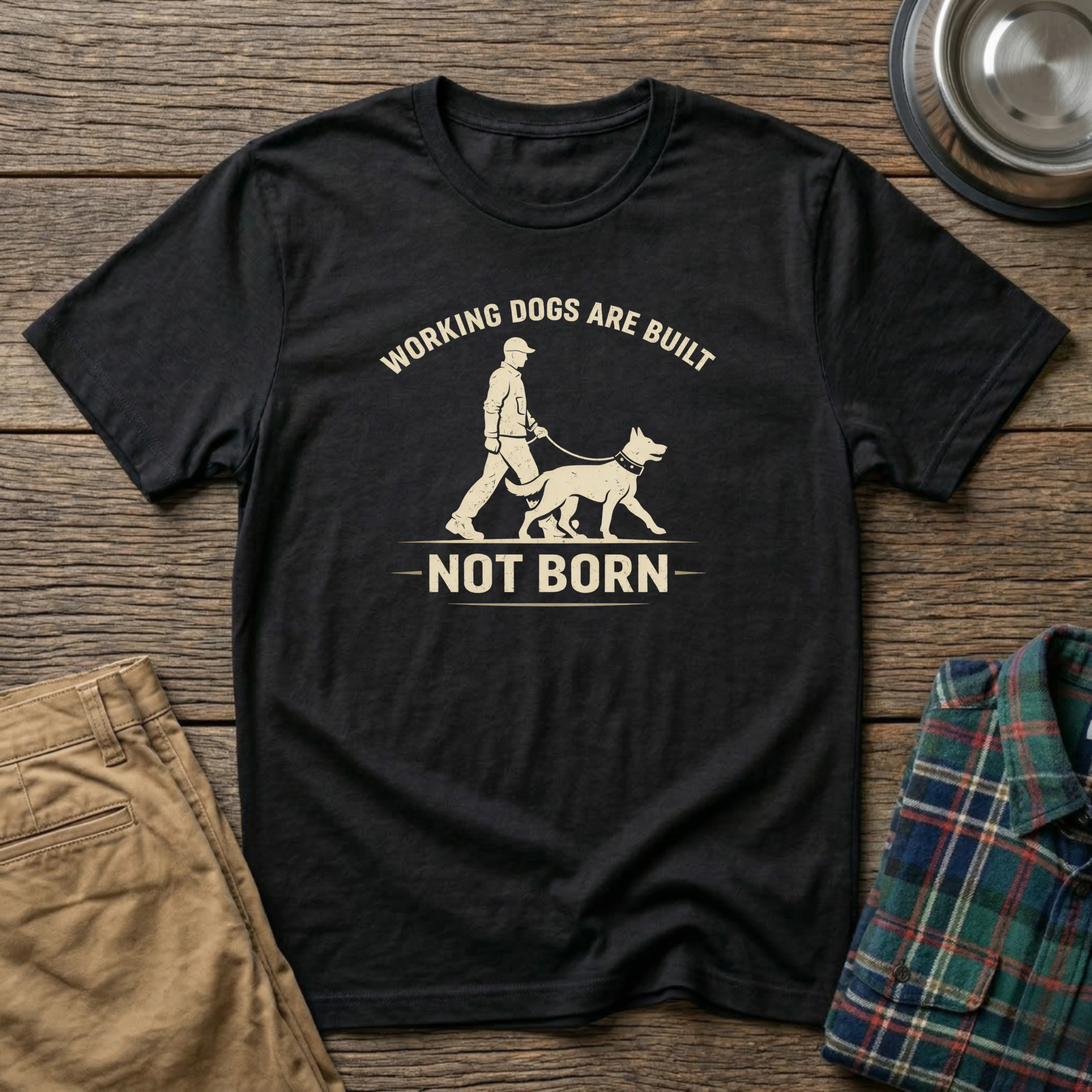 Built Not Born T-Shirt