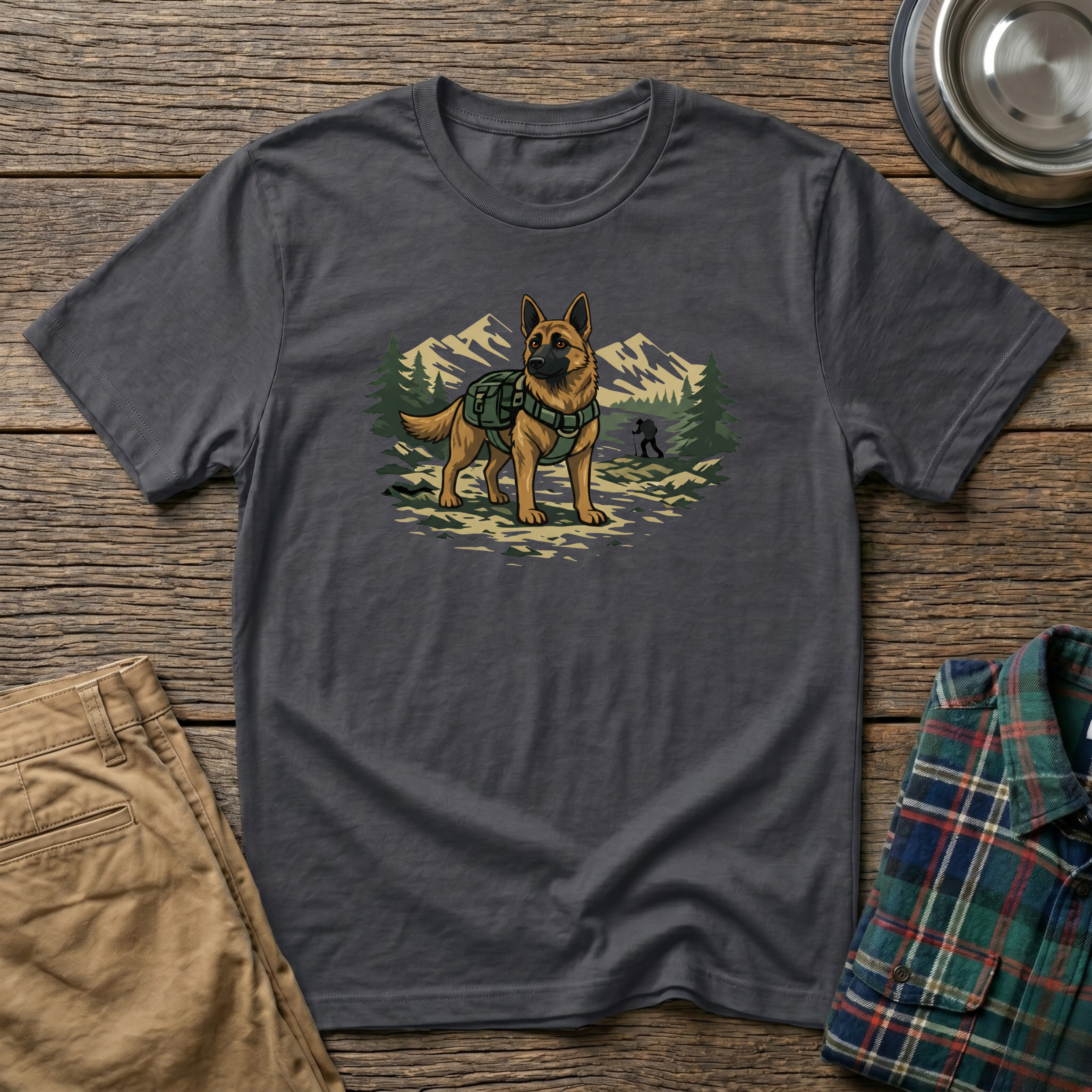 German Shepherd Puppy T-Shirt
